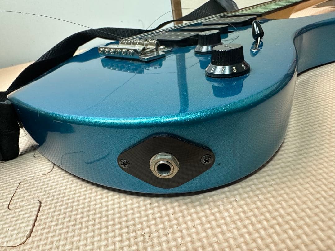 1-5////Yamaha エレキギター YGX121D ケース付け