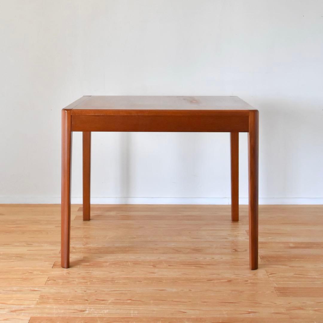 青林製作所　エクステンションテーブル　チーク材