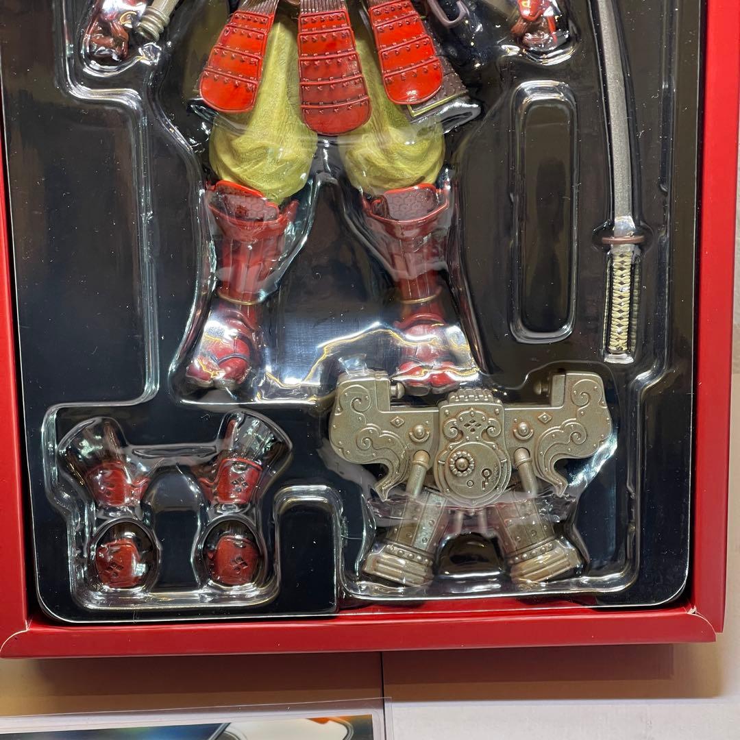 名将MOVIE REALIZATION 鋼鉄侍 アイアンマンMK-3 フィギュア