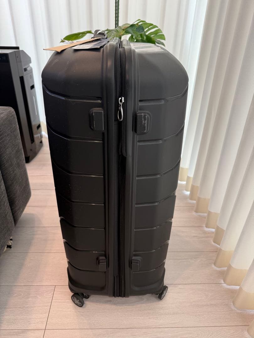 サムソナイトSamsoniteブラックハードシェルキャリーケース