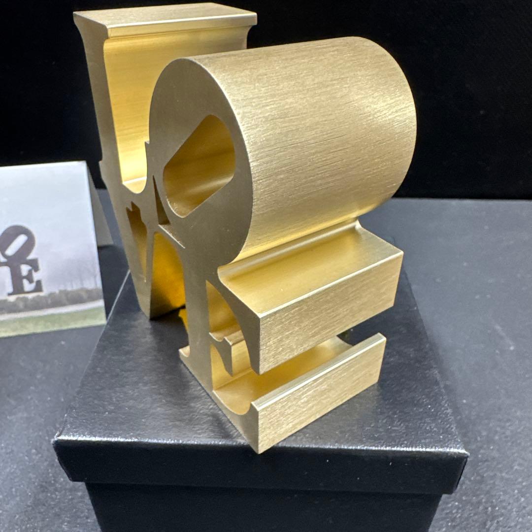 ロバート・インディアナLOVE　ペーパーウェイト　Robert Indiana