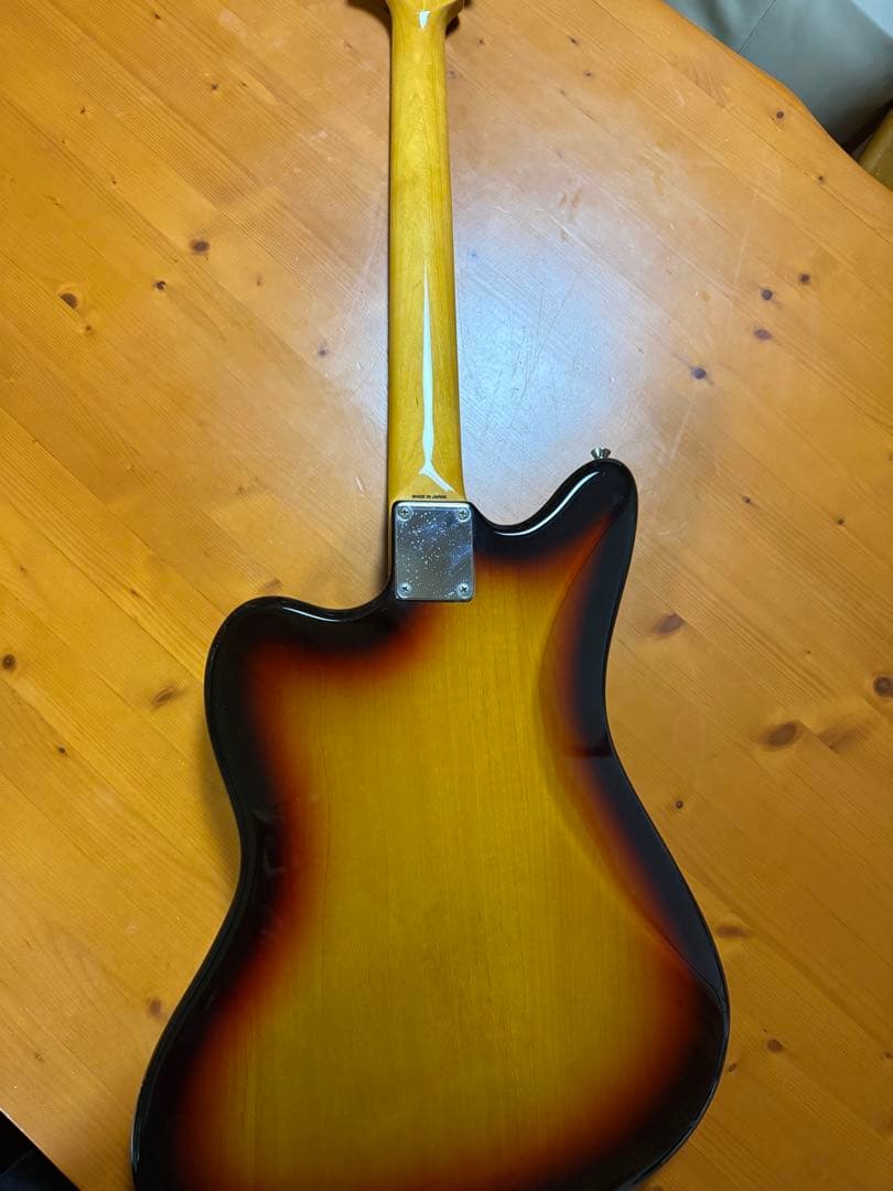 Fender japan ジャズマスター　Uシリアル