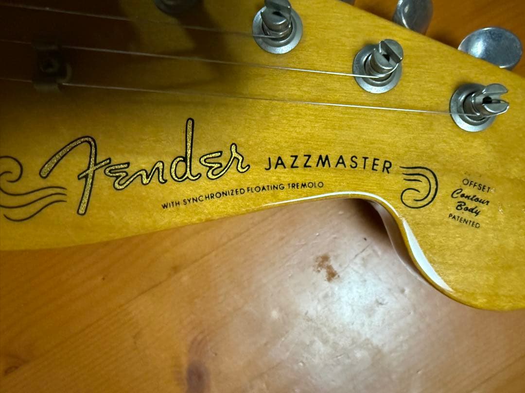 Fender japan ジャズマスター　Uシリアル
