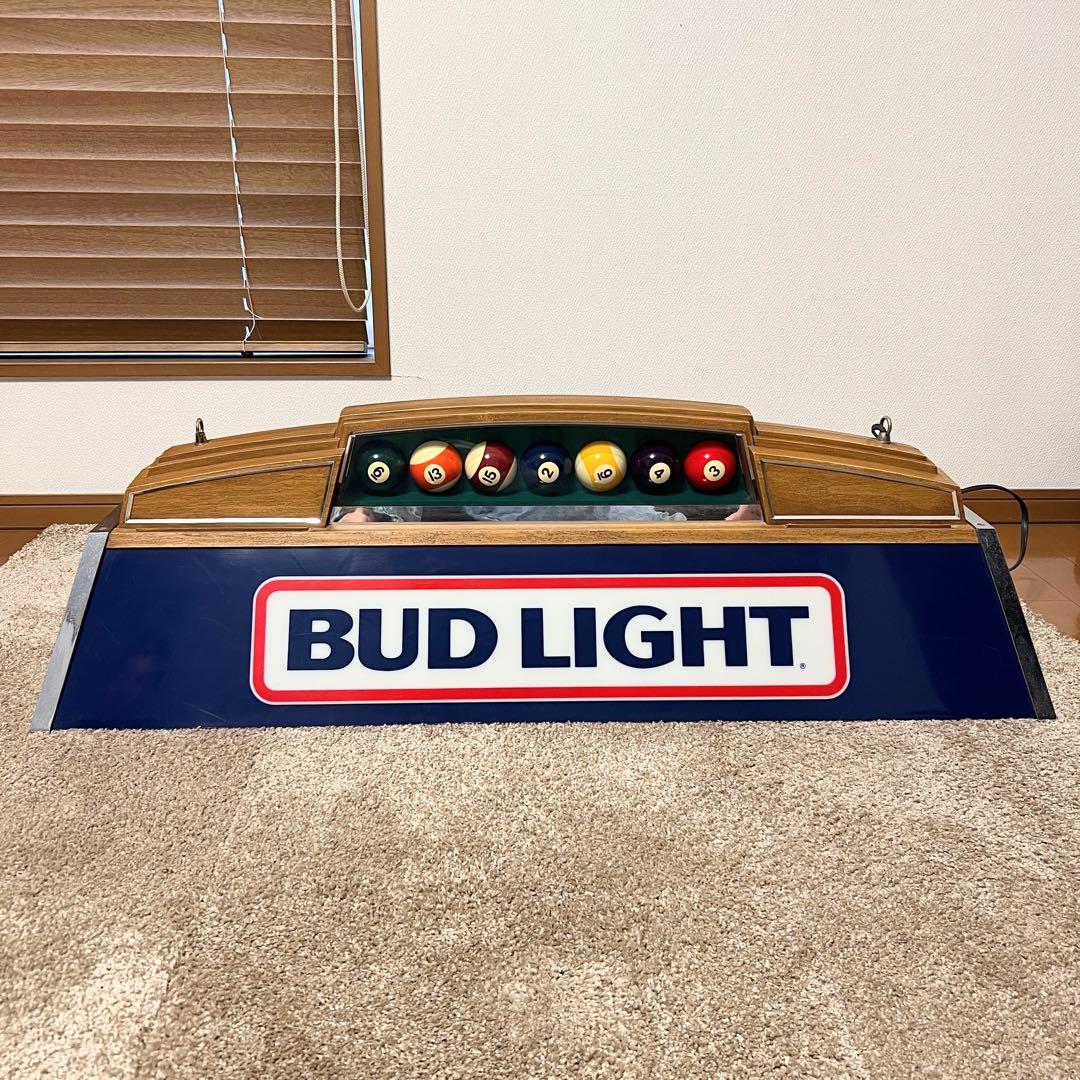 BUDLIGHT バドライト プールバーライト ヴィンテージ 照明⭐️状態良好⭐️