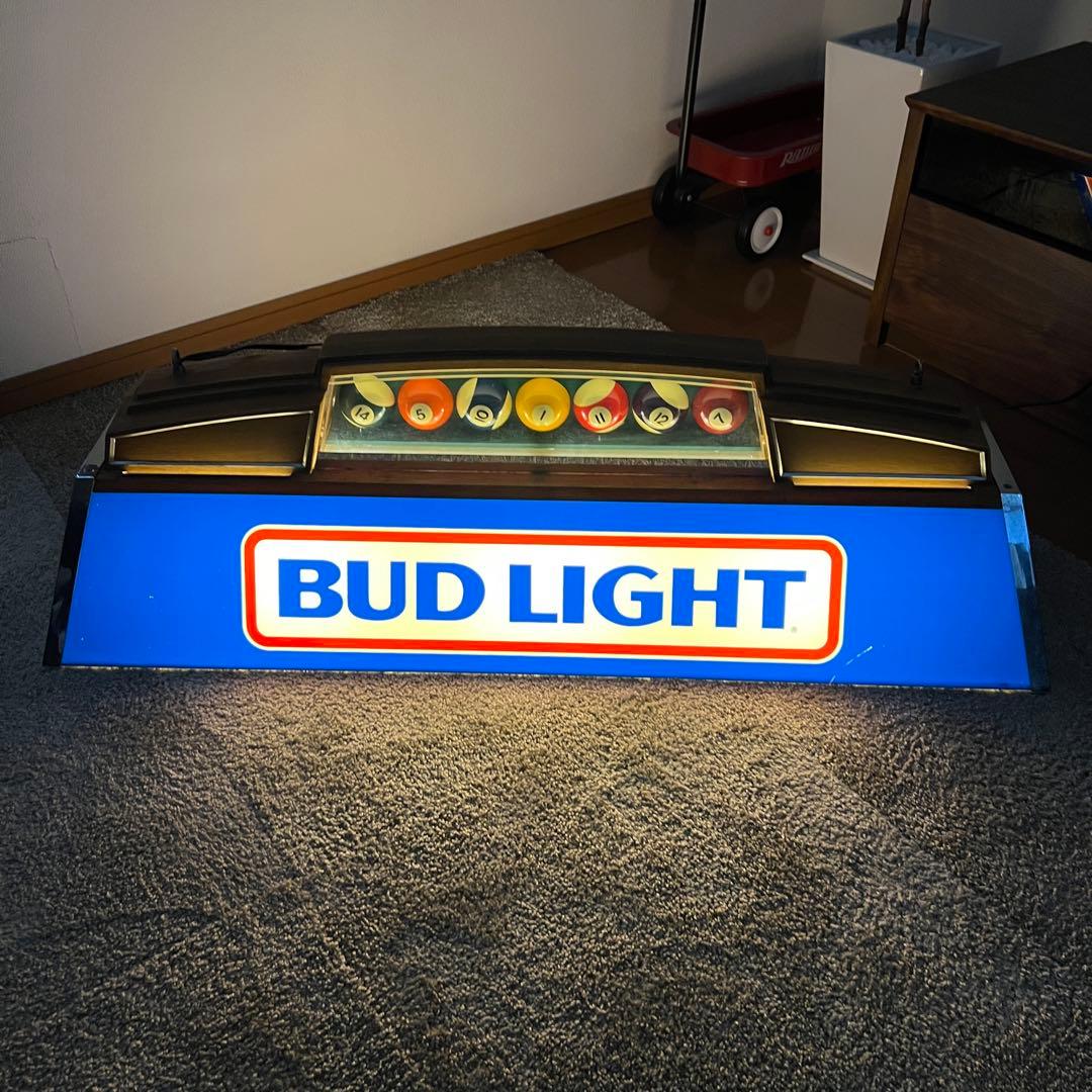 BUDLIGHT バドライト プールバーライト ヴィンテージ 照明⭐️状態良好⭐️