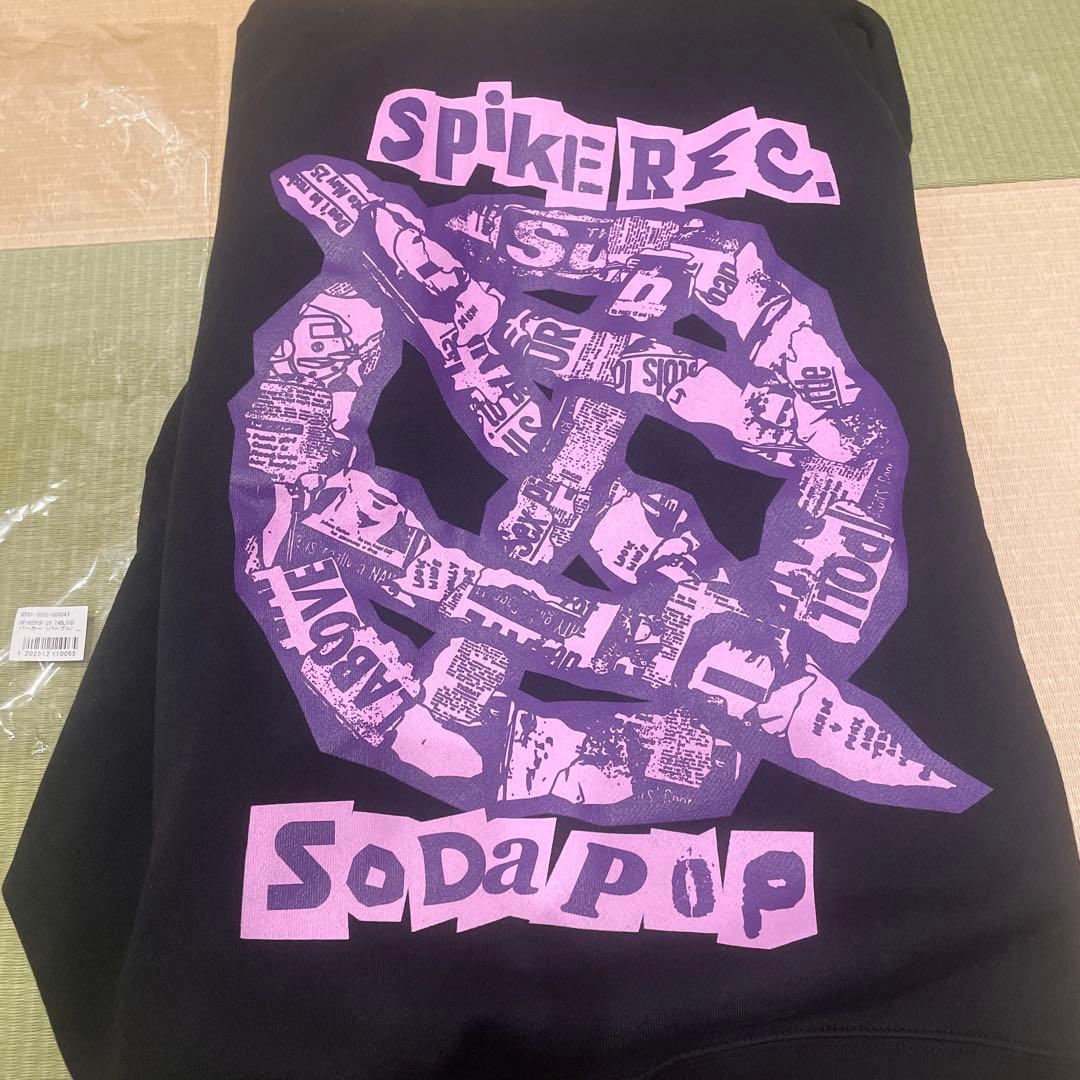 GLAY HISASHI SPIKEPOP 25 TABLOID パーカー