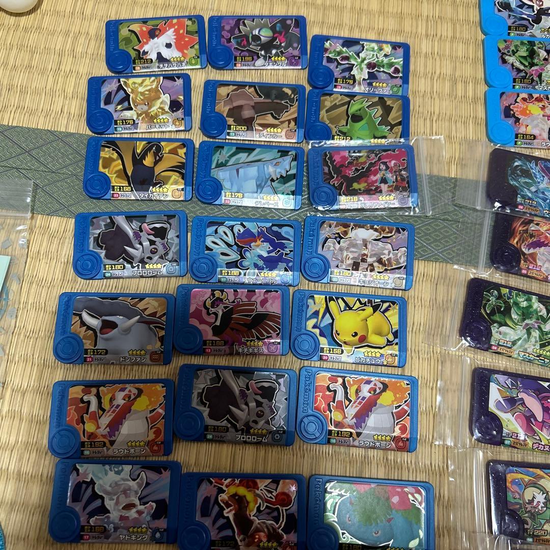 ポケモンフレンダ　引退品まとめセットスーパートレジャールカリオ　テラスタルオーブ