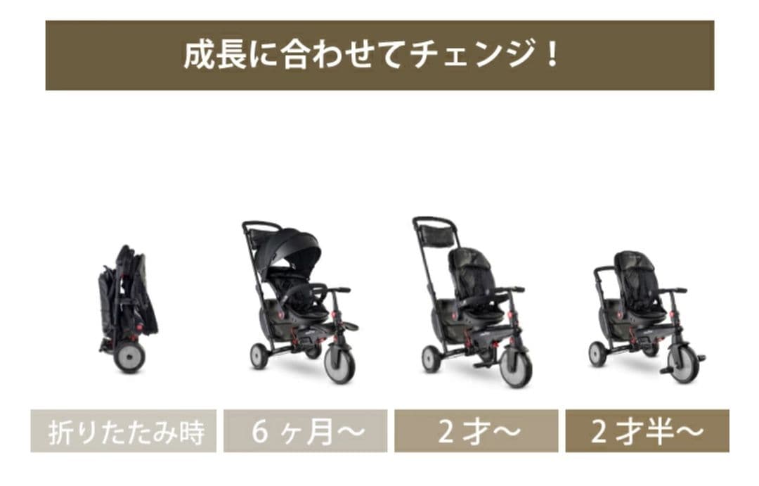 スマートトライクSTR7 ブラック