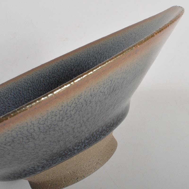 茶道具　松林 廣作　天目三稜組鉢　5客　共箱　M　R6785