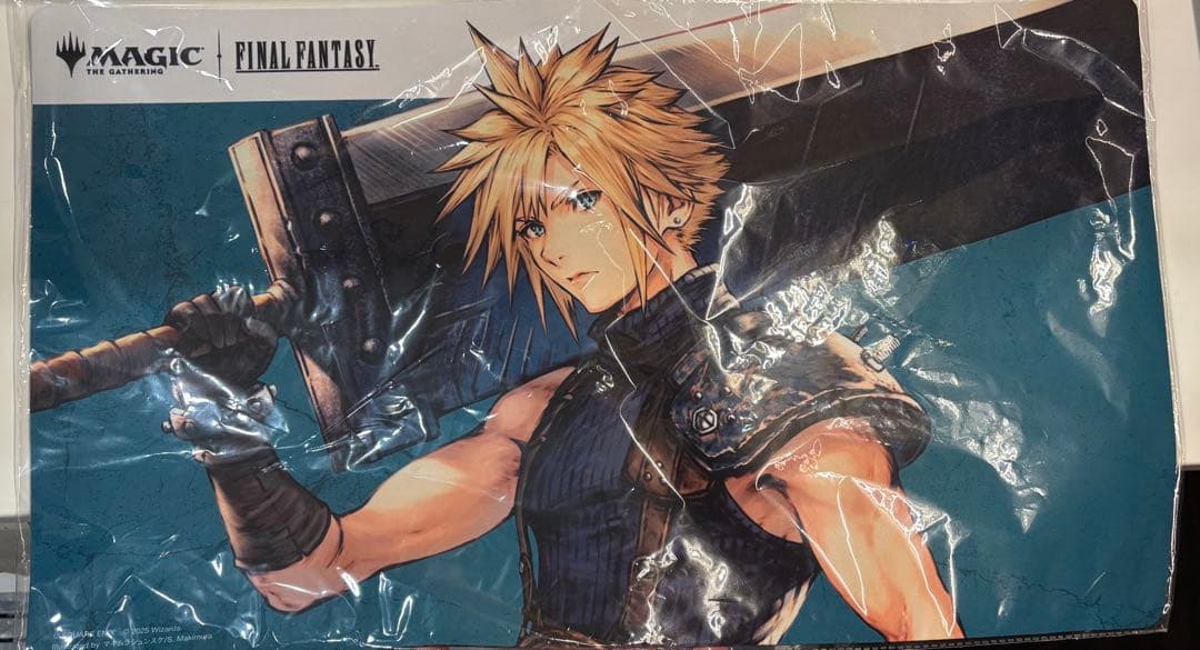 クラウド 限定構築戦 プレイマット MTG