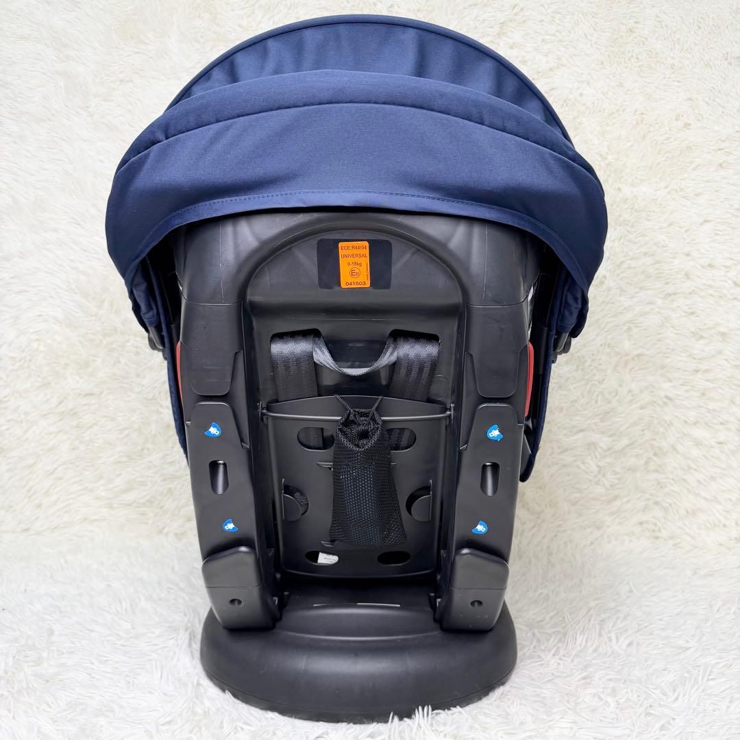 美品 Joie チルト チャイルドシート キャノピー付き ギンガムチェック