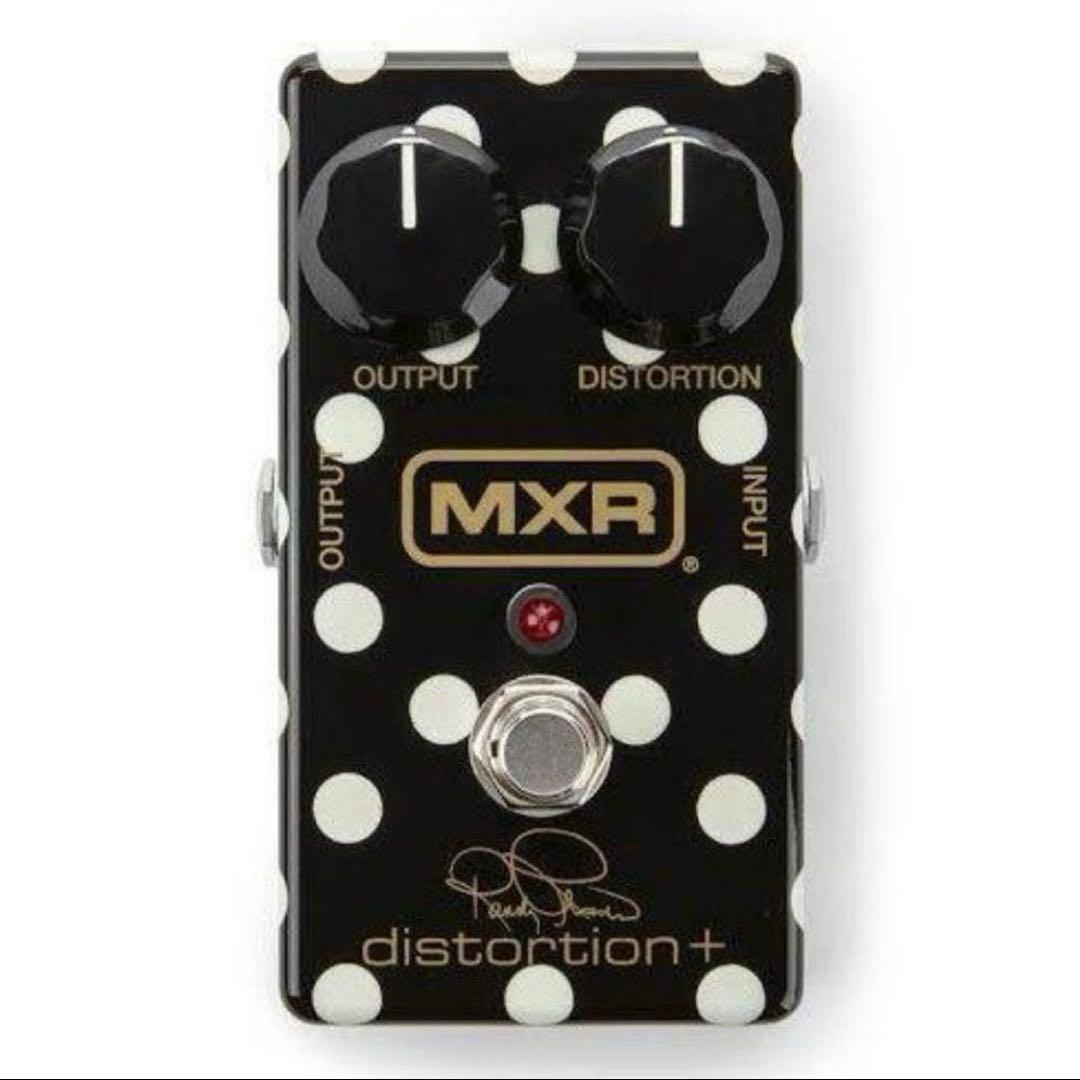 新品未開封 RR104 MXR Distortion+ RANDY RHOADS