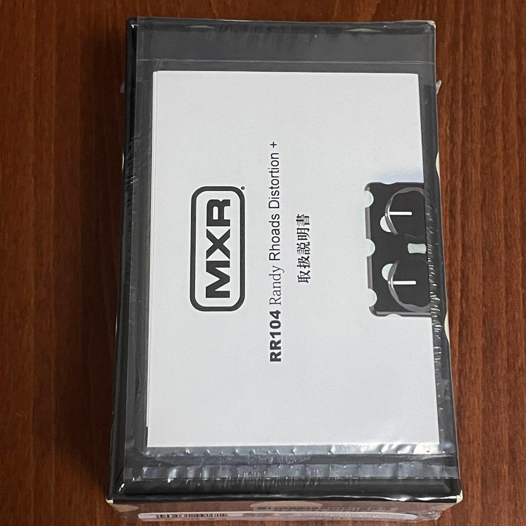 新品未開封 RR104 MXR Distortion+ RANDY RHOADS