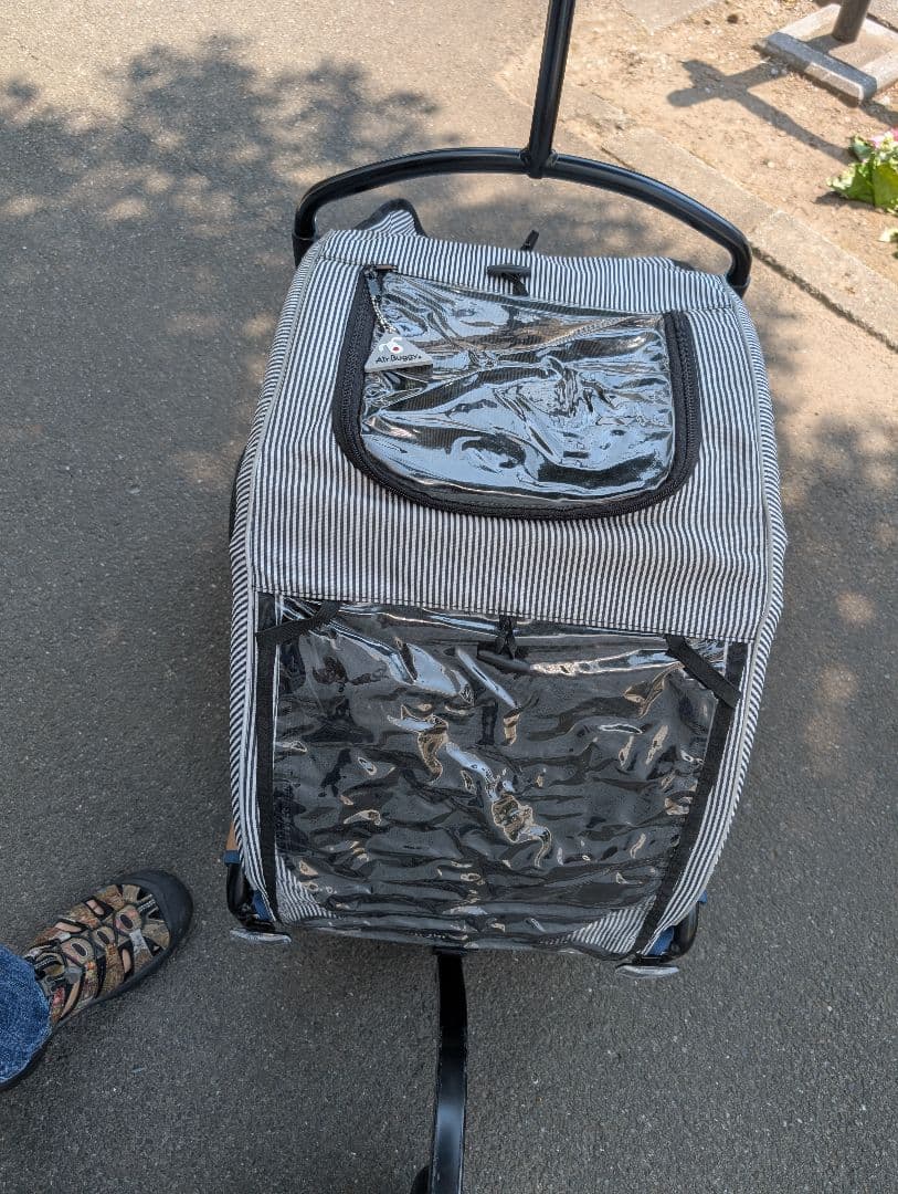 MANDARINE BROTHERS ペットカート 青　 AIRBUGGY