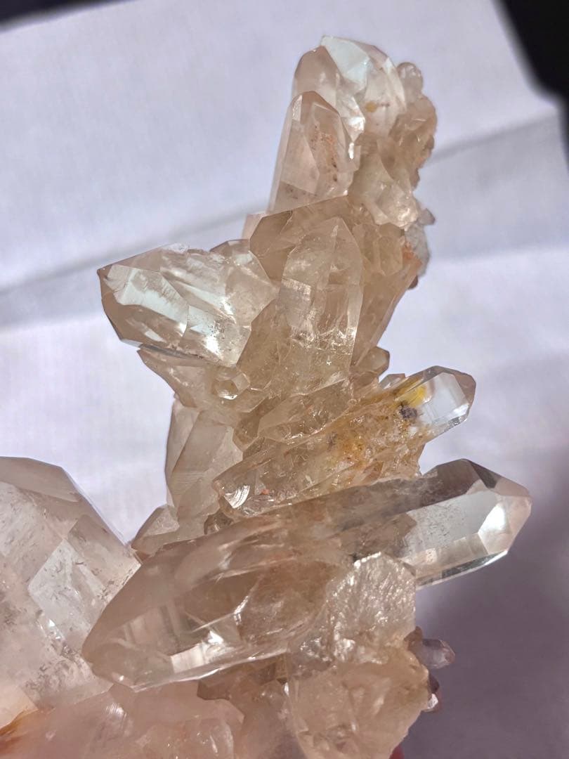 【希少】天然ヒマラヤ水晶クラスター(マニカラン産) マニカラン水晶 大きめ