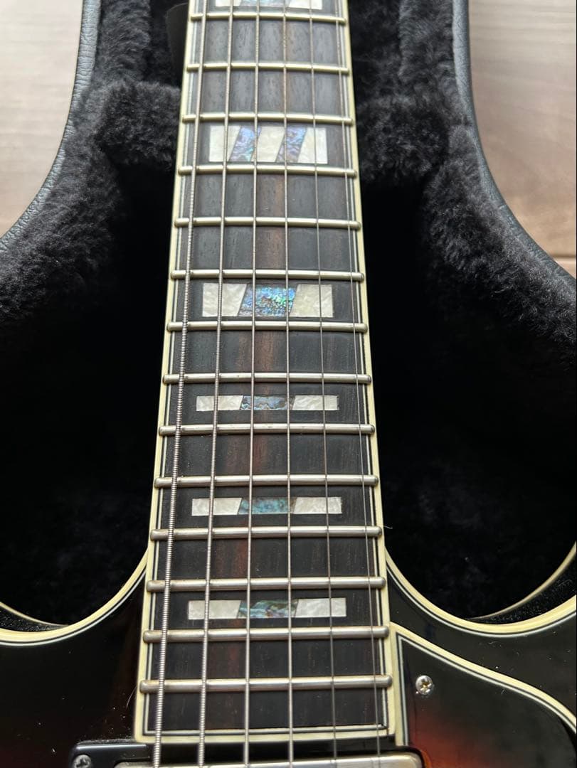 Ibanez AS153 AYS セミアコ エレキギタ