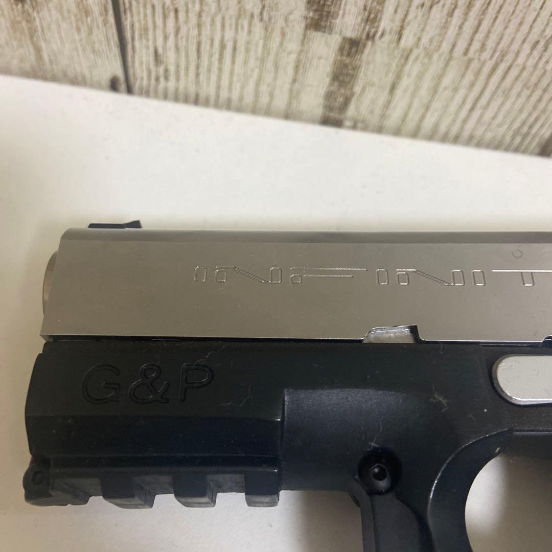 WA SVインフィニティ コンシールドキャリー3.9 ガスブロ