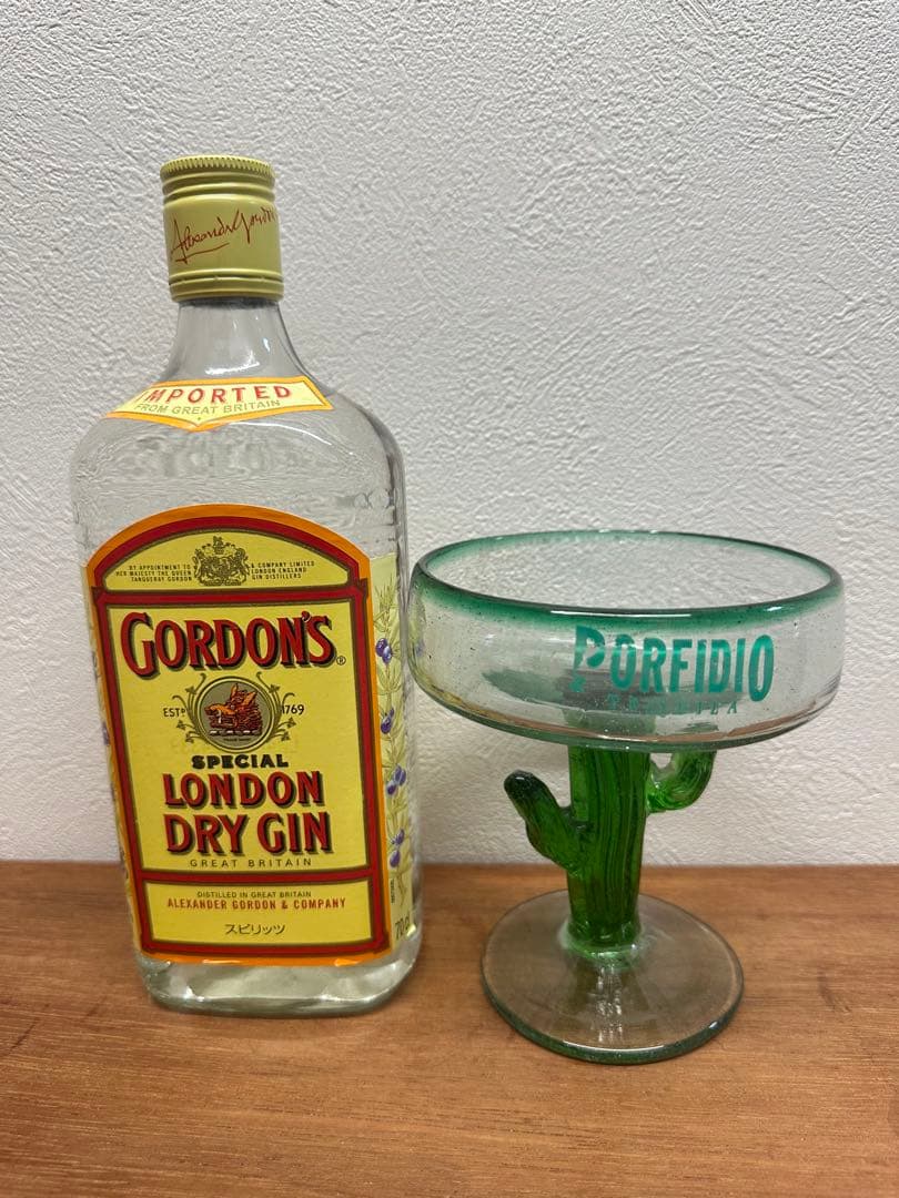 テキーラ・ポルフィディオ・サボテングッズ