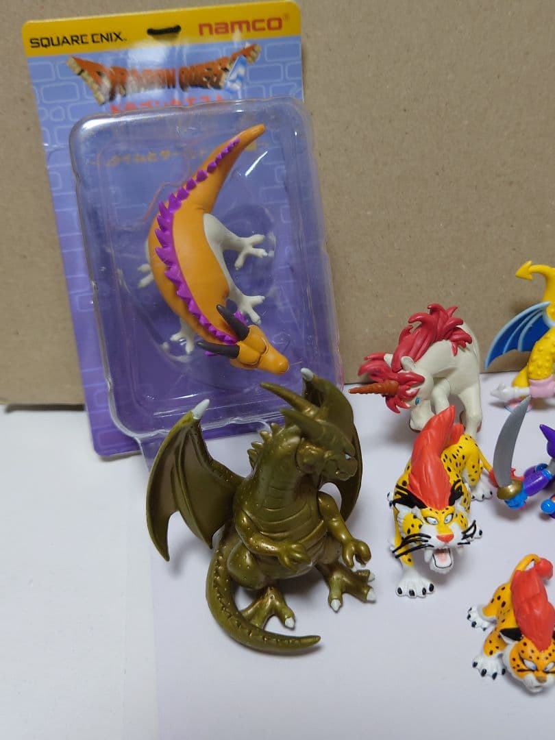 ドラクエ　コレクションフィギュア　キーホルダー13体まとめ売り