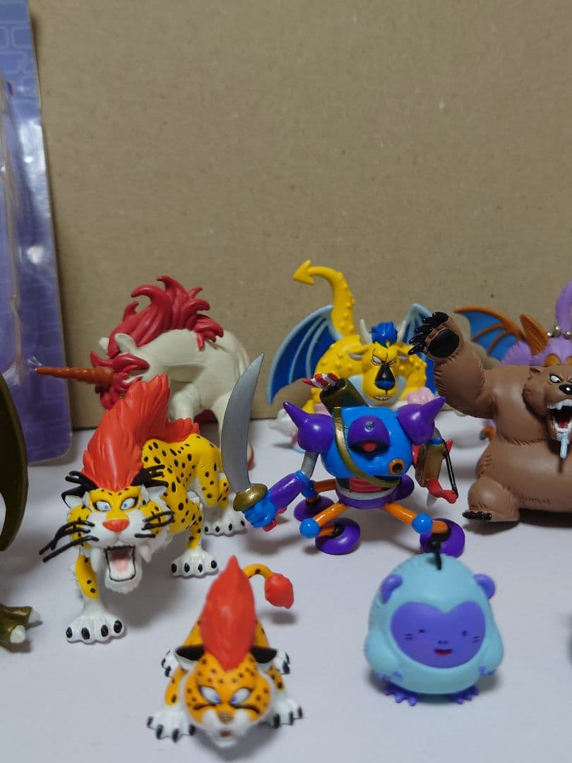 ドラクエ　コレクションフィギュア　キーホルダー13体まとめ売り