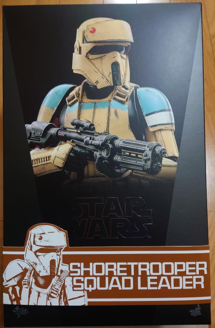 【未開封】 ショアトルーパー（分隊長版） 『ローグ・ワン／スター・ウォーズ』
