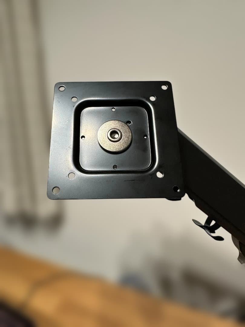 美品　エルゴトロン HX デスクモニターアーム マットブラック