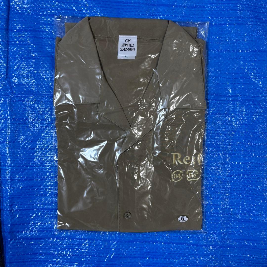 (Re) 04 Limited Sazabys Re-Shirt サンドカーキ