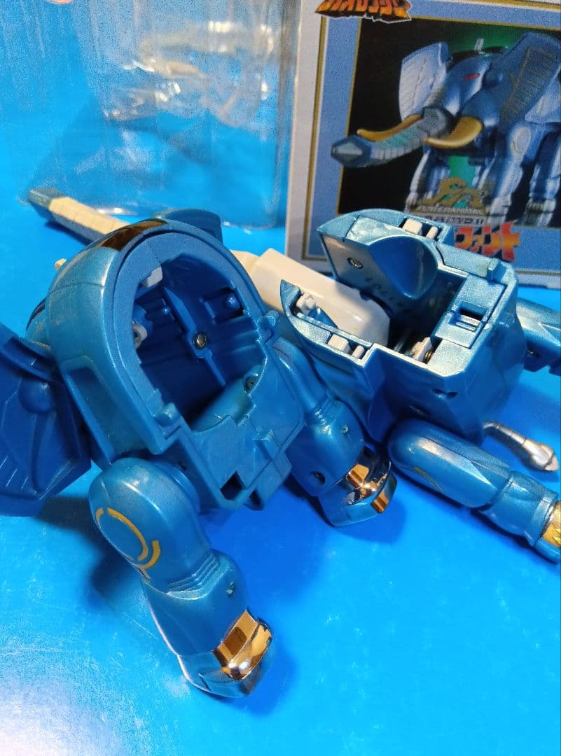 ガオエレファント　 ガオレンジャー　超合金　 ガオキング 　ジャンク　ポピー