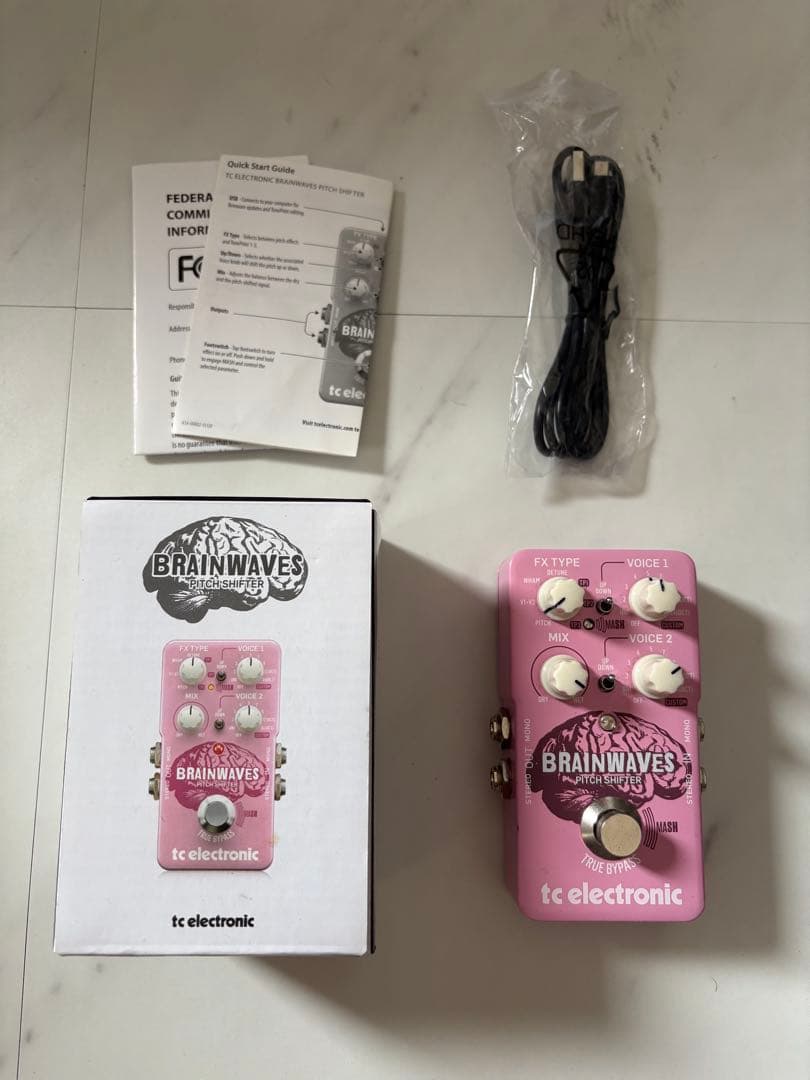 tc electronic Brainwaves ピッチシフター 付属品完備