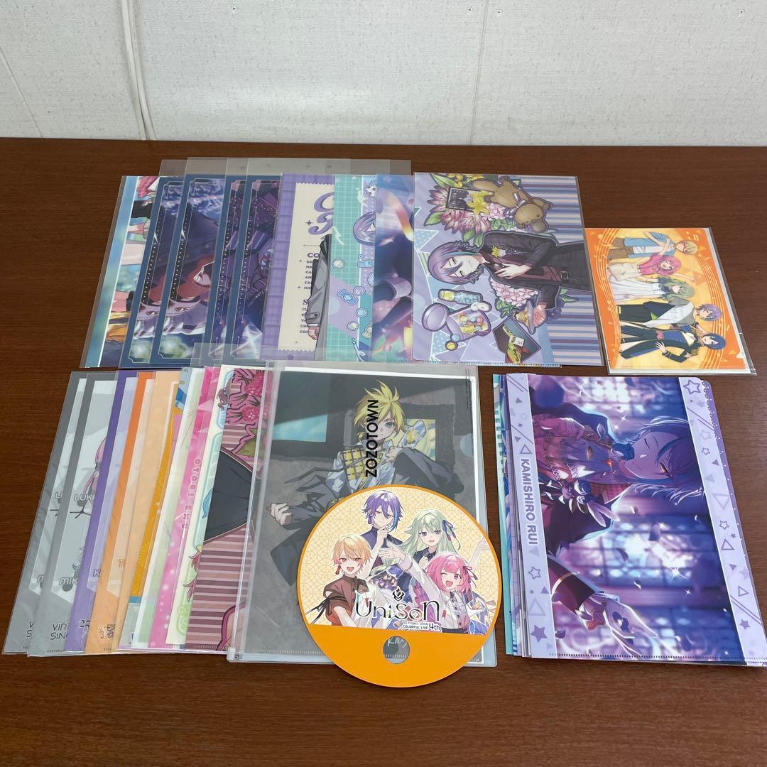 ❶未開封多数 プロセカ クリアファイル 神代類 約34枚