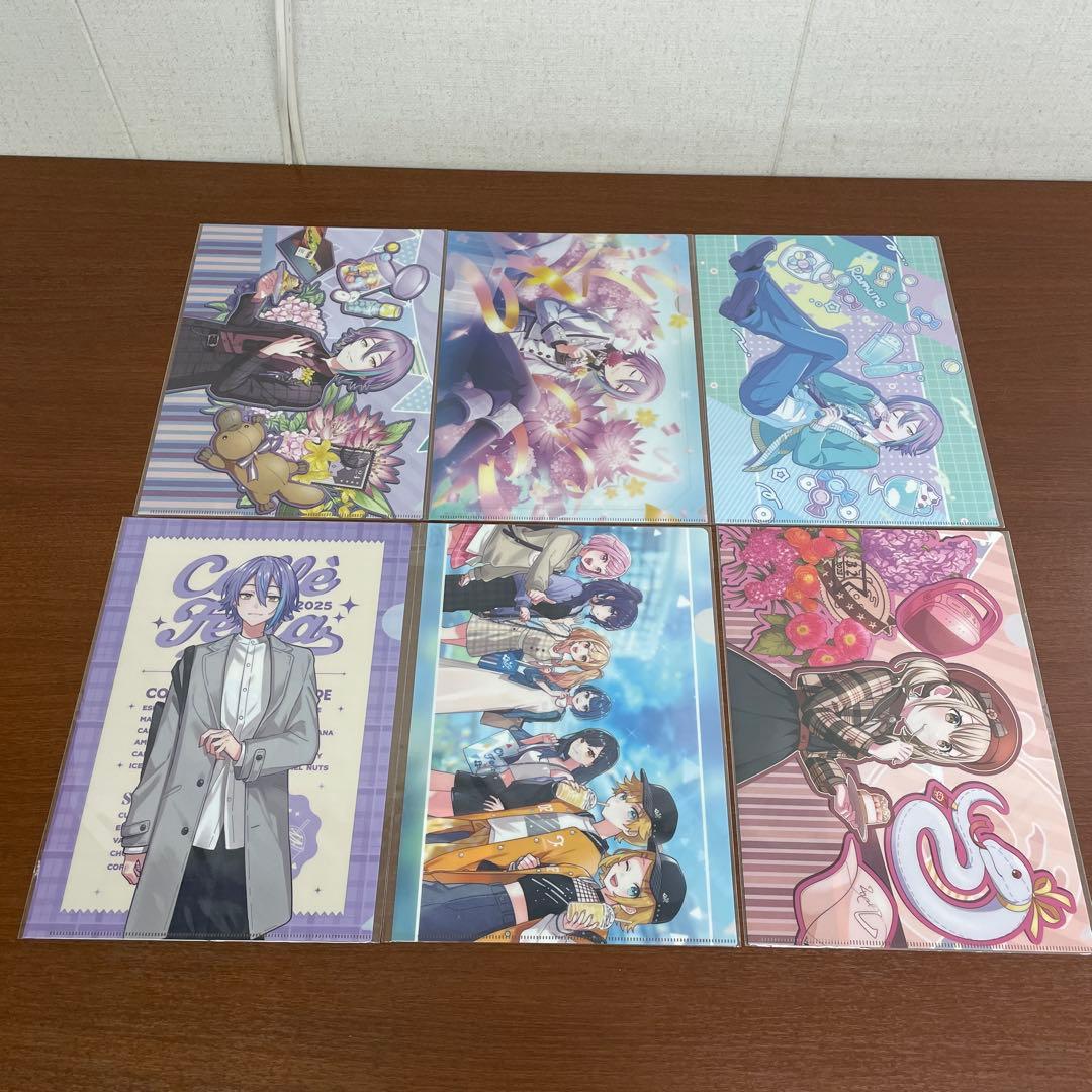 ❶未開封多数 プロセカ クリアファイル 神代類 約34枚