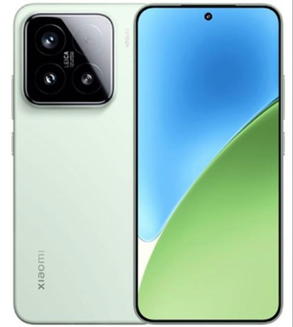 o*l様 Xiaomi Xiaomi 15 256GB グリーン SIMフリー