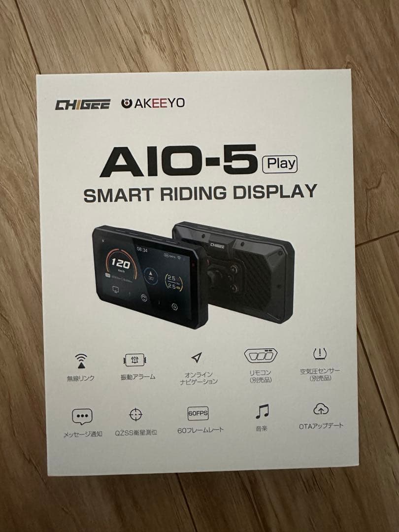 【未使用品】TANAX AIO-5 Play スマートライドモニター