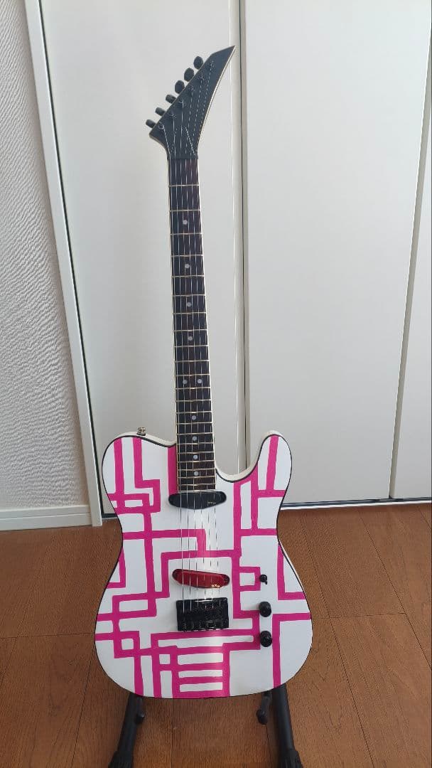 FERNANDES　TEJ-改　with　EMG-SA　布袋寅泰　ピンクライン