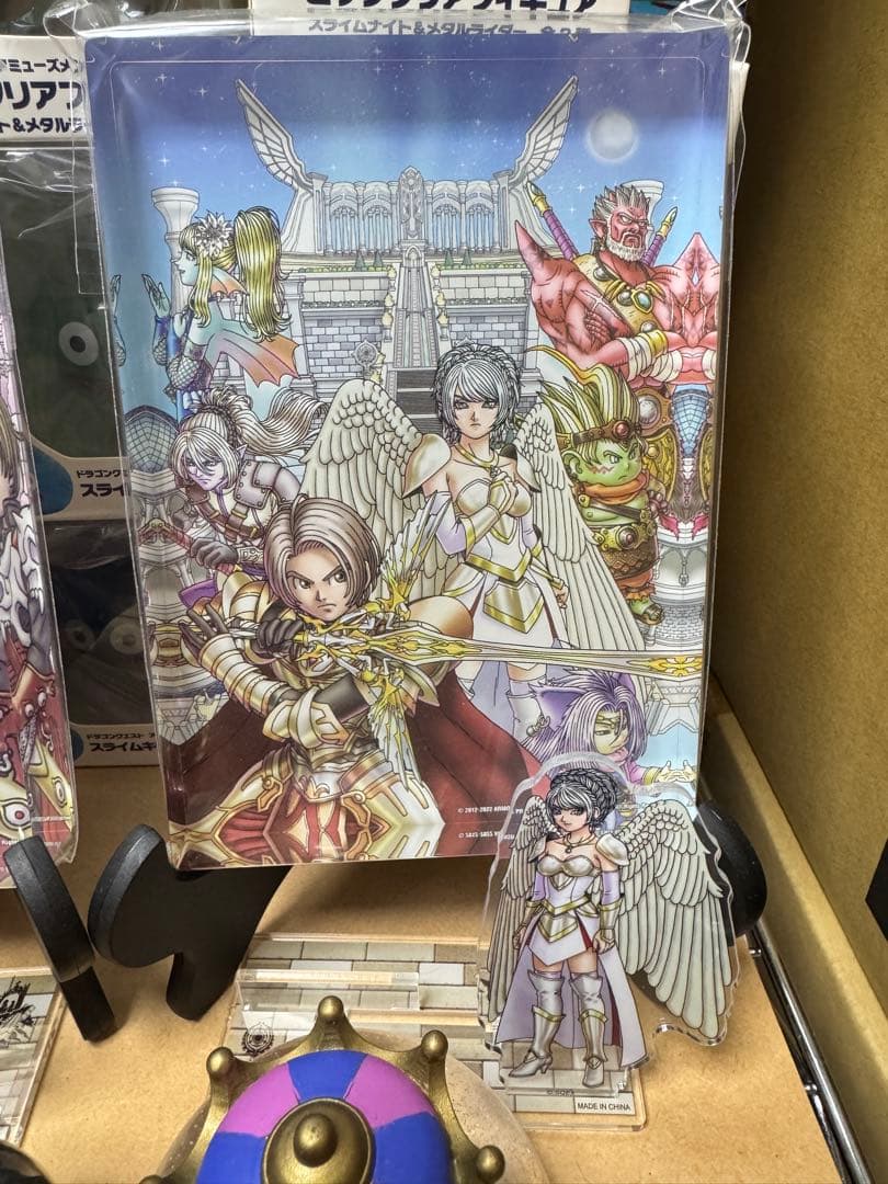 ドラクエ10 アクリルアートブロック6個＋6個スタンドセット