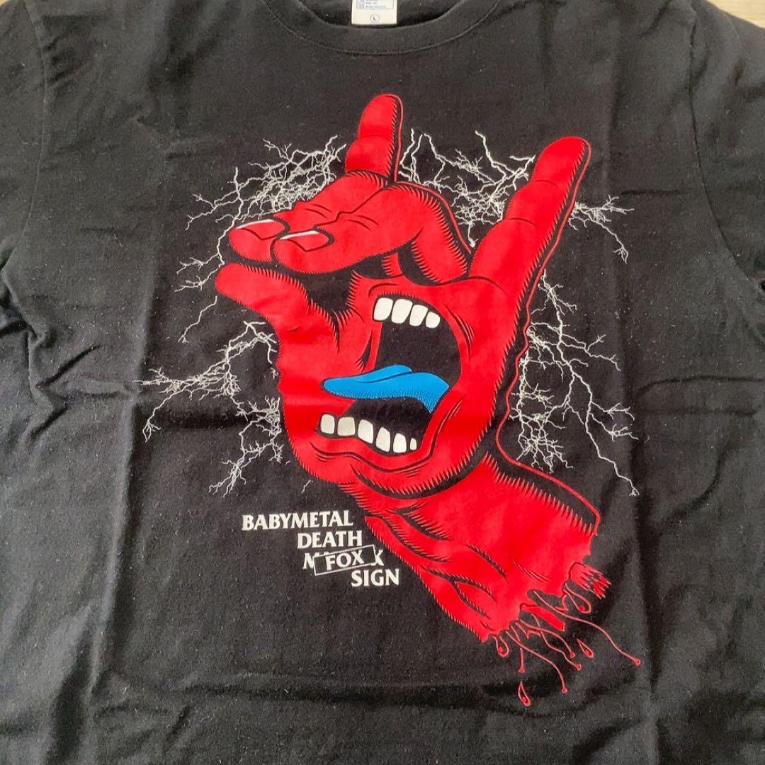 BABYL DEATH FOX SIGN Tシャツ　Lサイズ