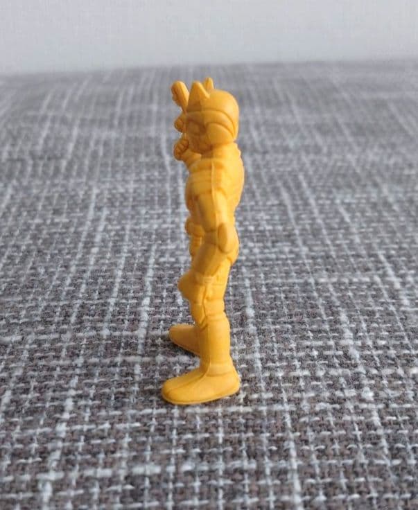 仮面ライダーBLACK RX 消しゴムフィギュア ロボライダー