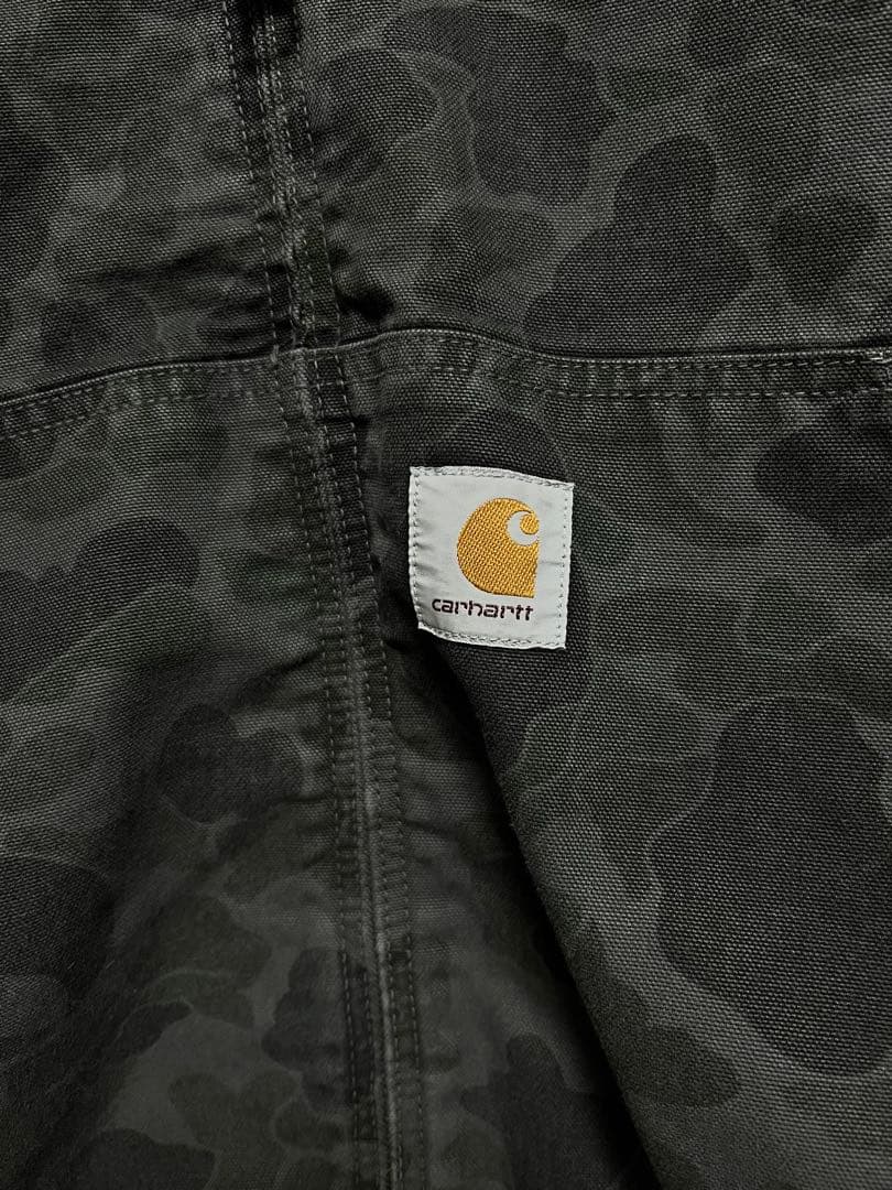 Carhartt wip active アクティブパーカ　オーバーダイ　未使用
