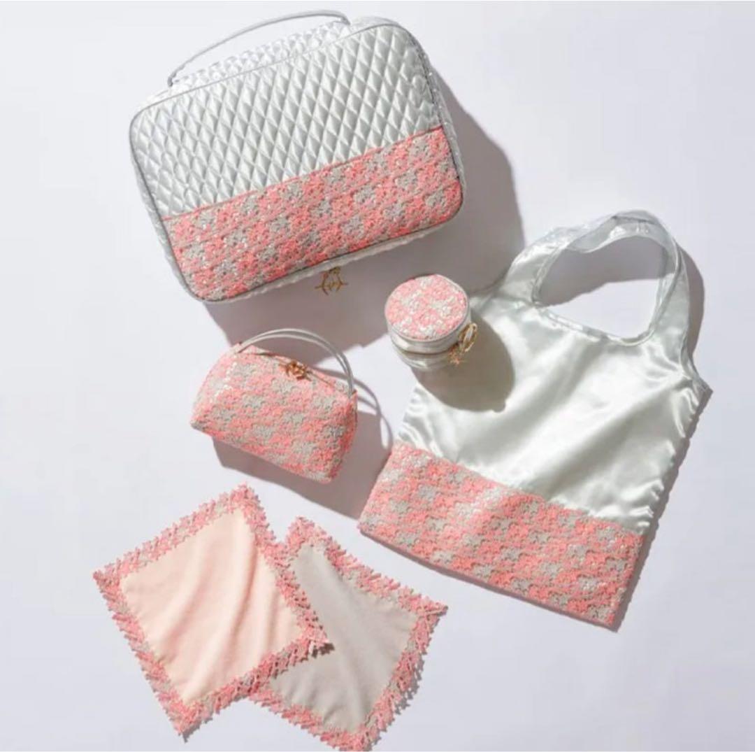 【新品】JALオリジナル　近沢レース　トラベル衣類ケース