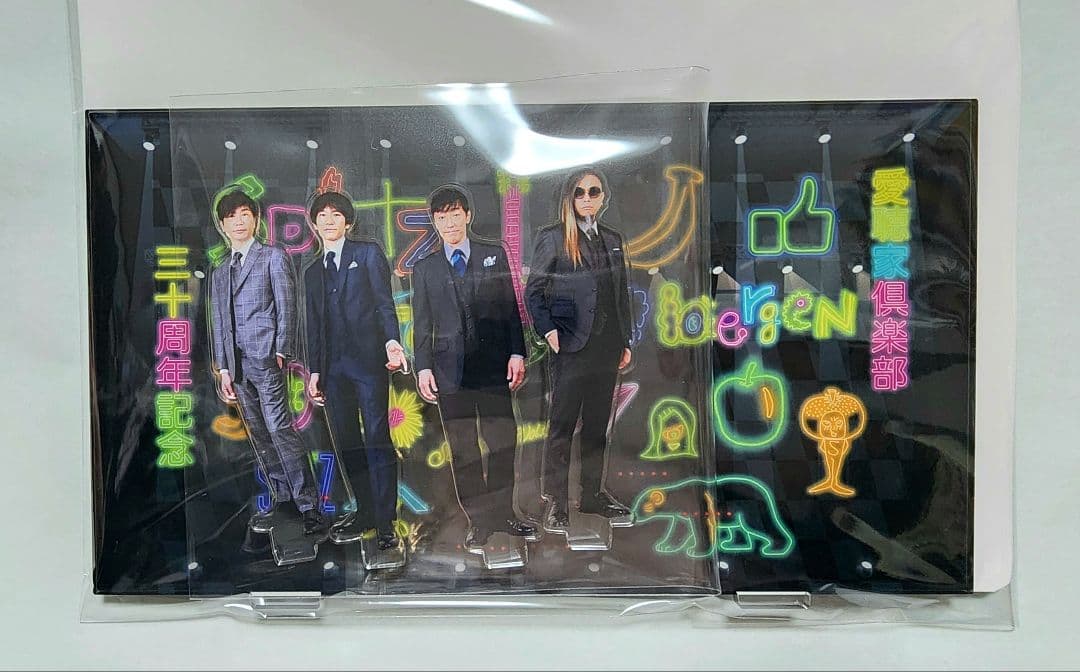 スピッツ アクリルスタンド 30周年記念 ゴースカ8 限定