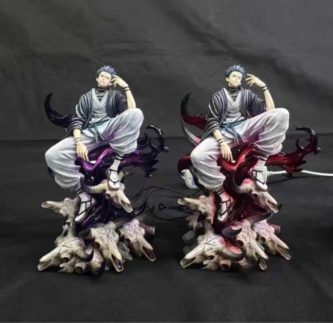 呪術廻戦 両面宿儺 1／6スケール フィギュア ガレージキット