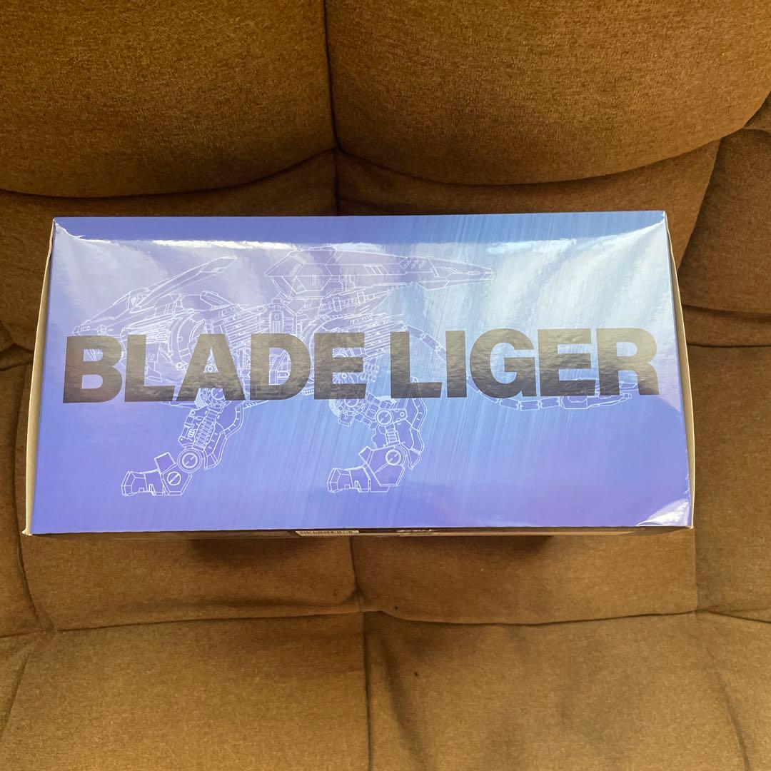 新品　HAGANE WORKS ブレードライガー ゾイド