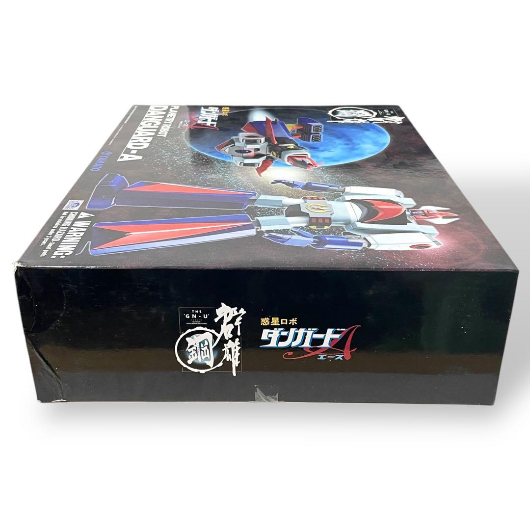 【未開封】やまと 群雄 鋼 惑星ロボ ダンガードA ダンガードエース