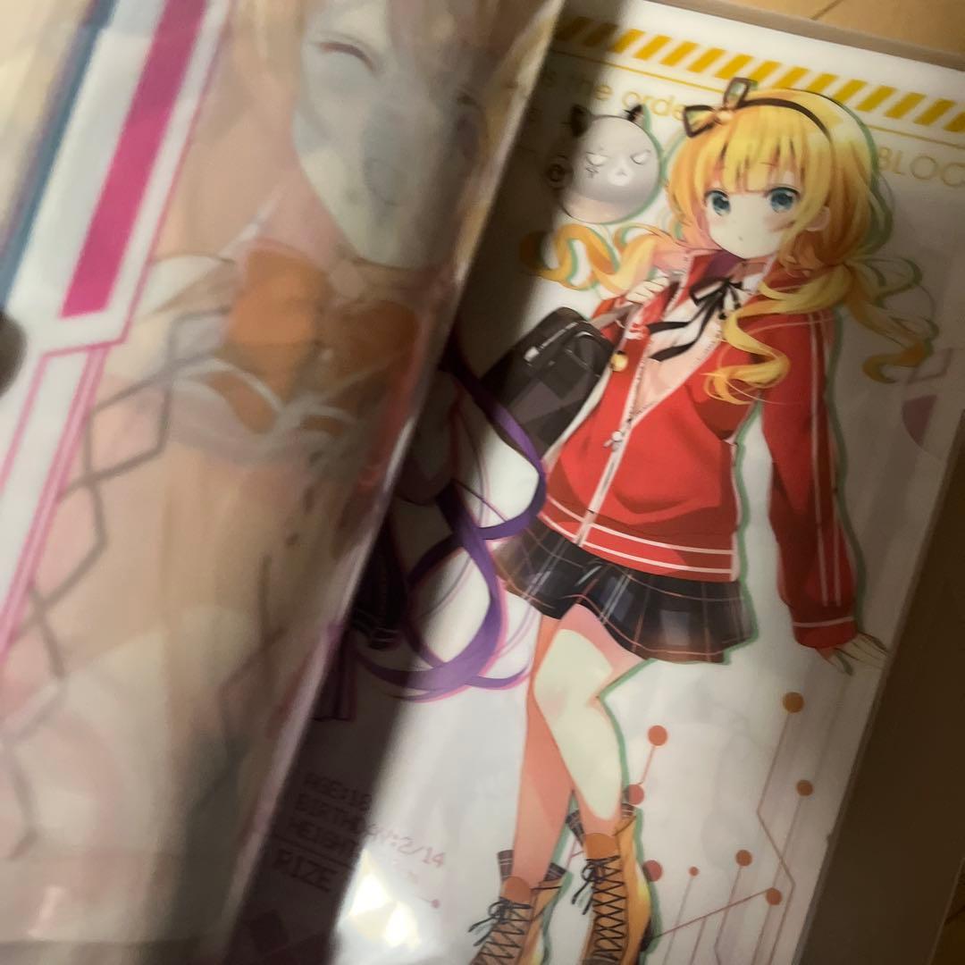 ごちうさ 120枚セット クリアファイル クリアファイルホルダー付き