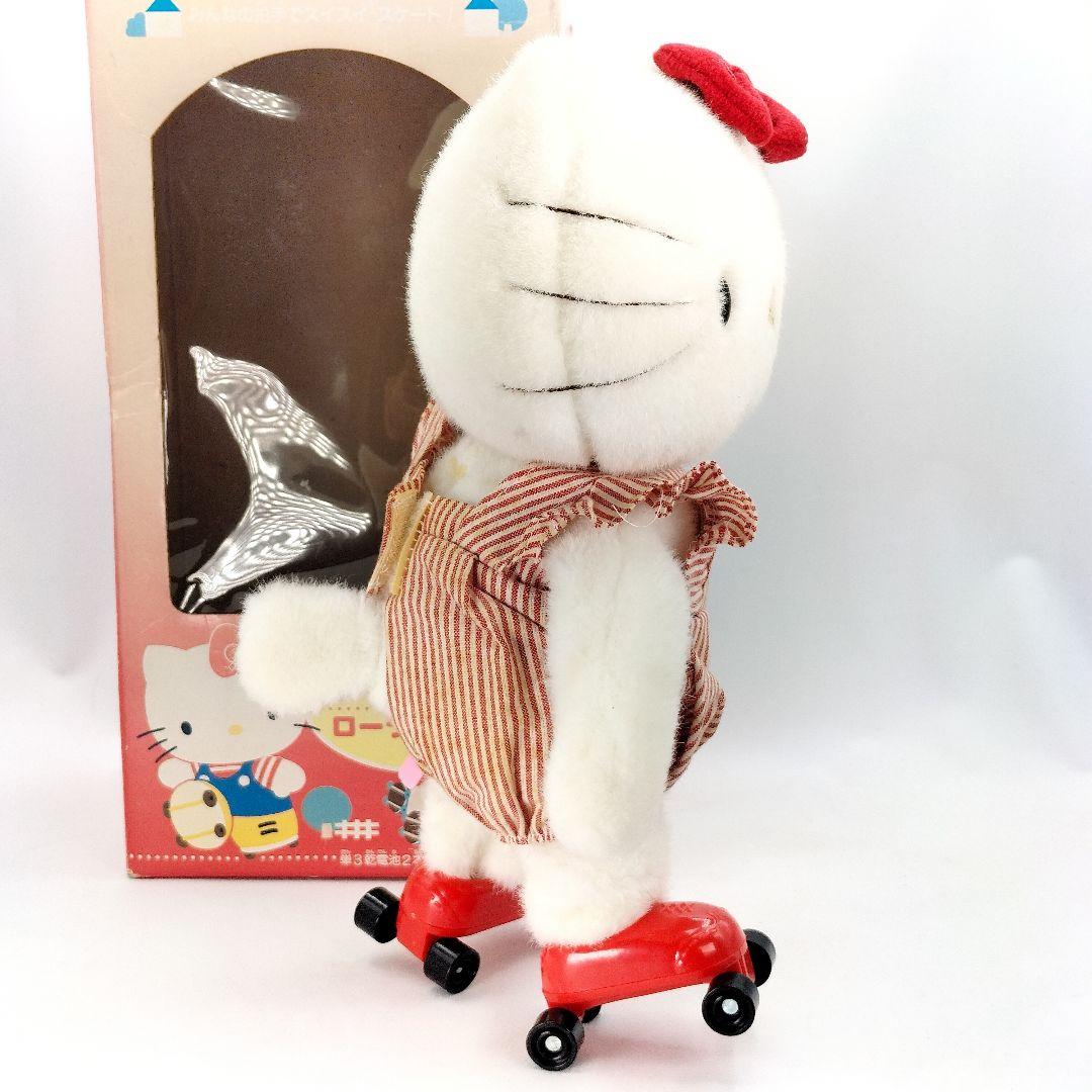 レア ハローキティ ローラービート サンリオ 当時物 希少品 ジャンク品