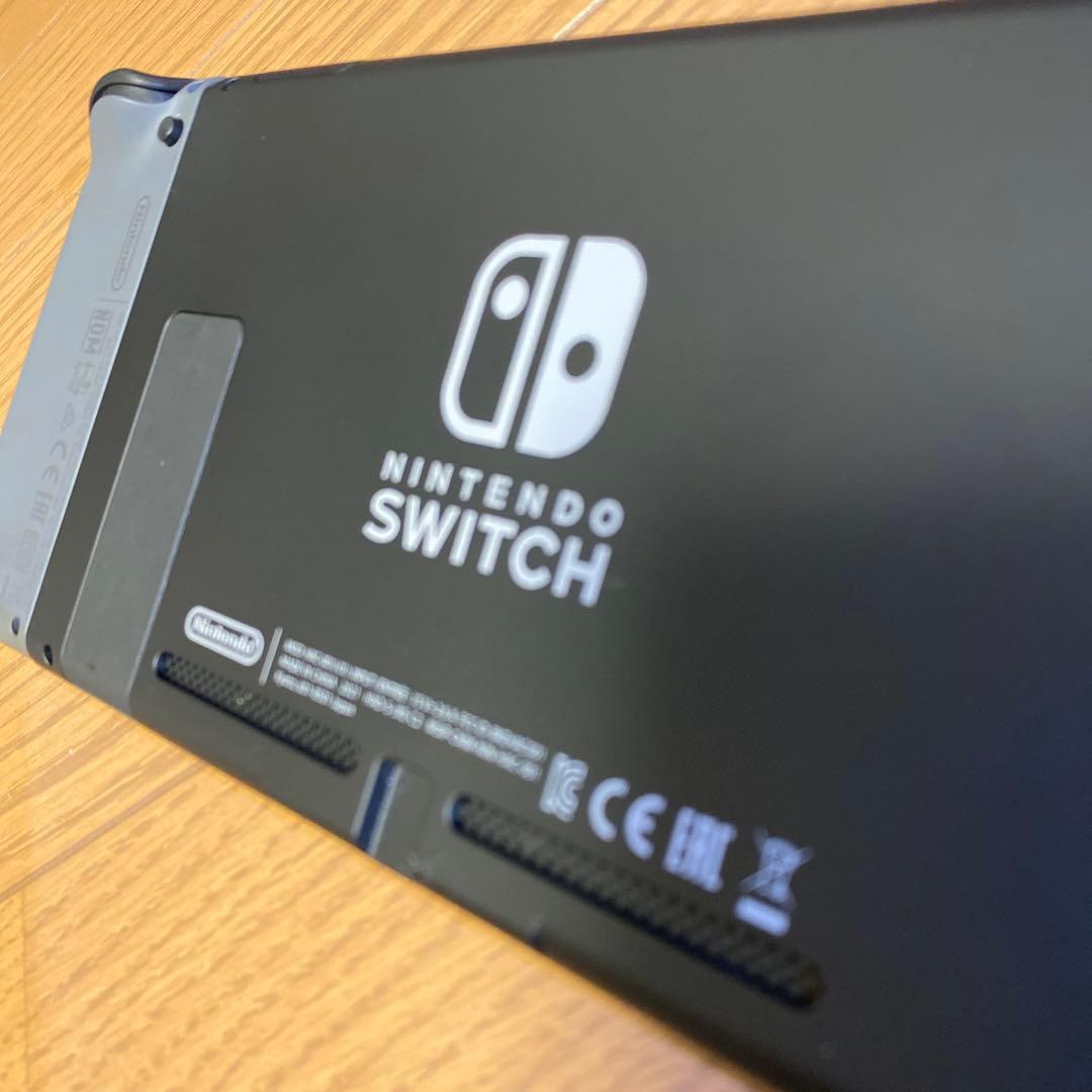 Nintendo Switch 本体 グレー ACアダプタ付き