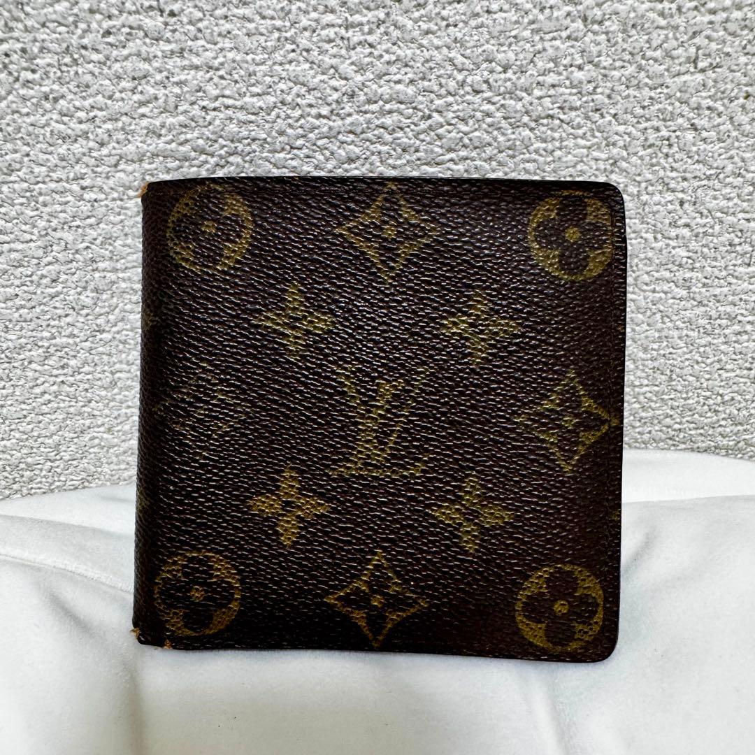 【残り1点‼️限定価格】 Louis Vuitton 二つ折り財布 モノグラム