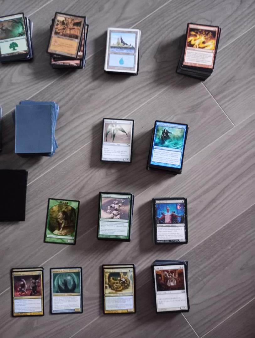 MTG　国際ヴィンテージ（2000年代）セット 約650枚