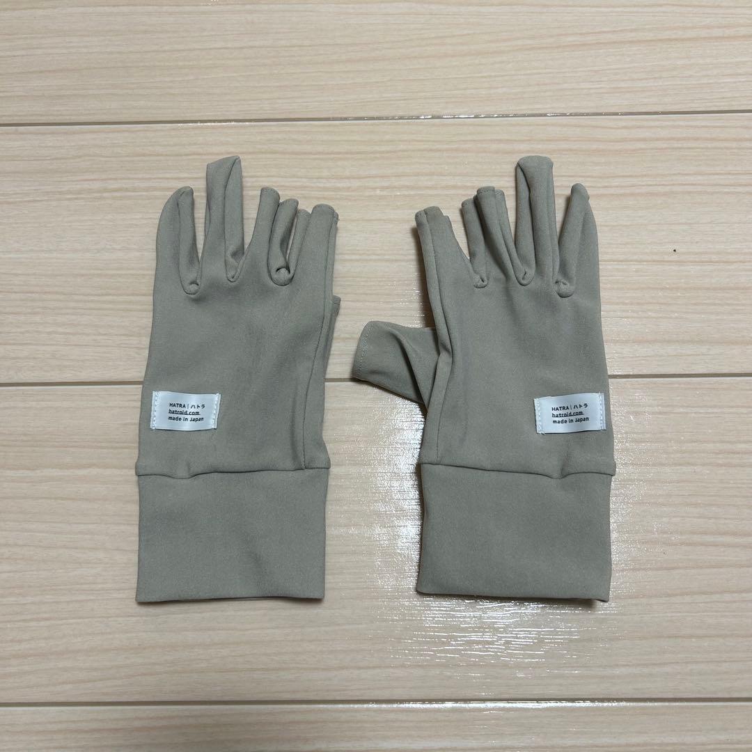 小物 hatra Study Gloves / grey