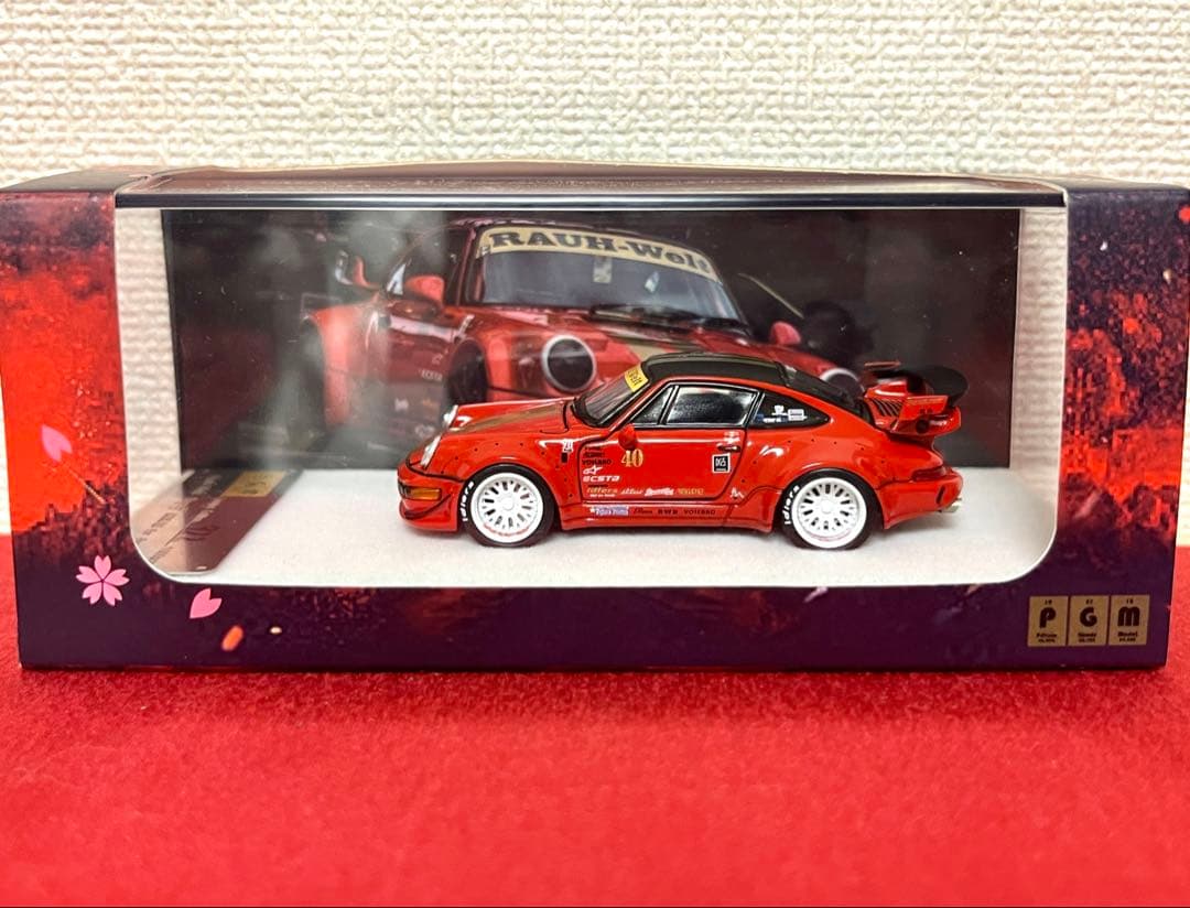 PGM 1/64 RWB ポルシェ 964